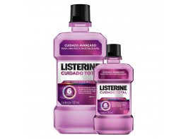 Imagen del producto Listerine cuidado total 500ml+250ml