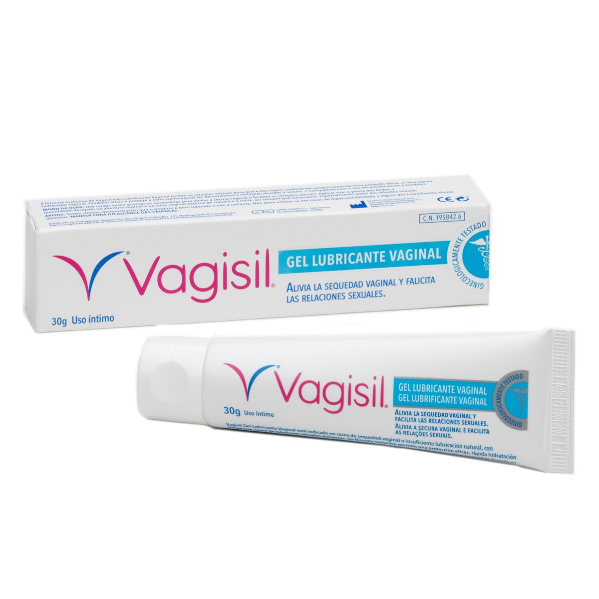 Vagisil gel lubricante vaginal 30g